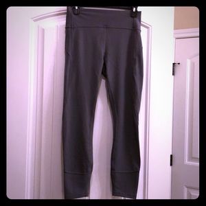 Lululemon In Movement Legging 7/8 Length